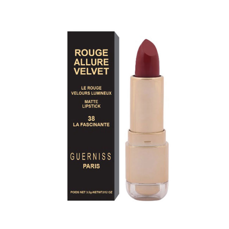 Guerniss Velvet Matte Lipstick (3.5gm)