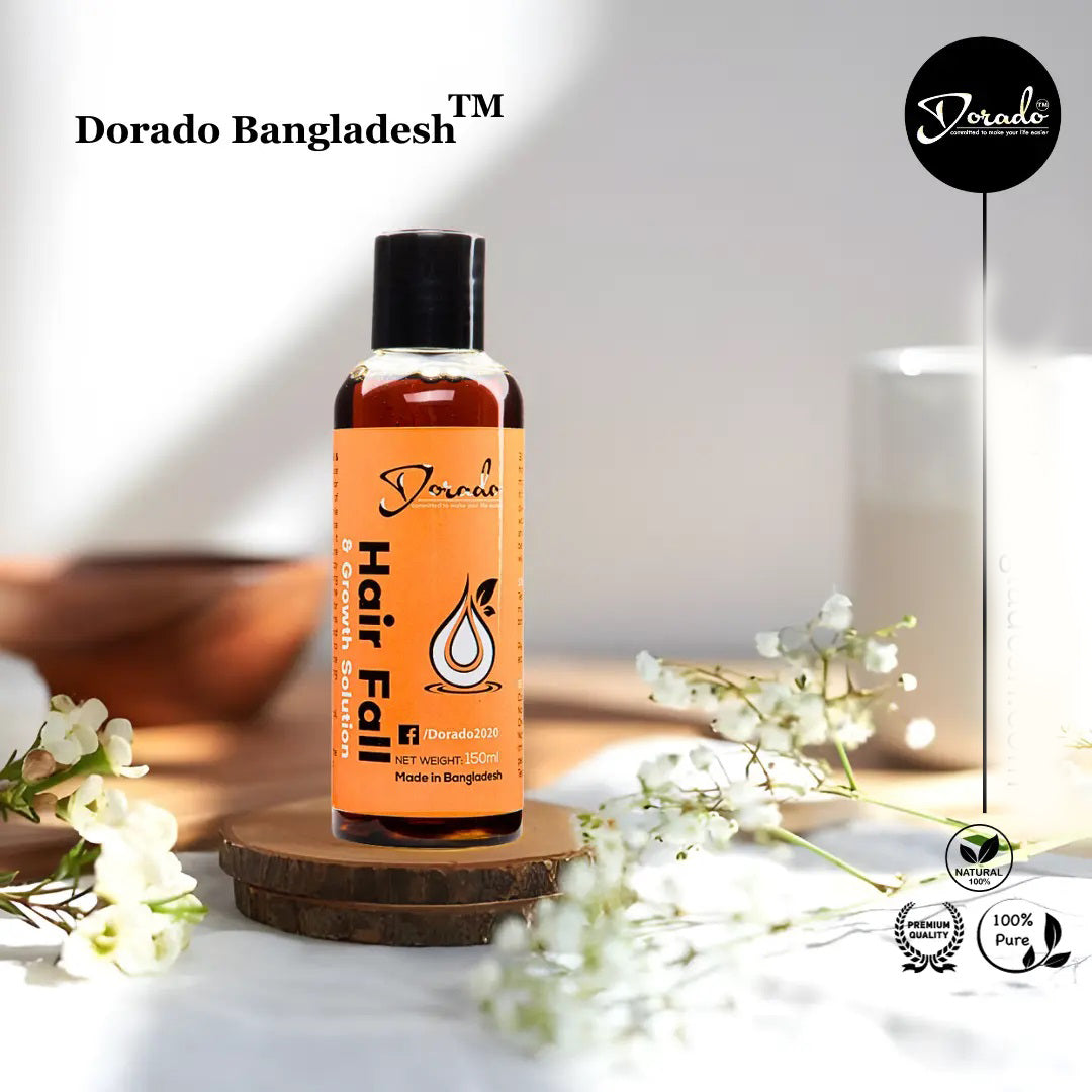 Dorado Hair Fall &amp; Growth Solution (150ml)