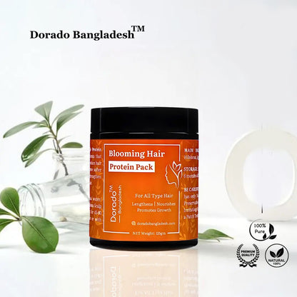 Dorado Blooming Hair Protein Pack (125gm)