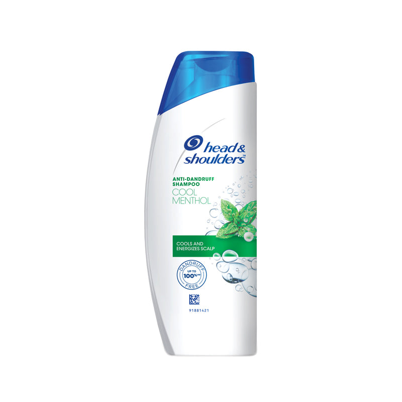 Head &amp; Shoulders Cool Menthol Anti Dandruff Shampoo for Women and Men