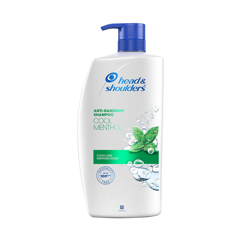 Head &amp; Shoulders Cool Menthol Anti Dandruff Shampoo for Women and Men