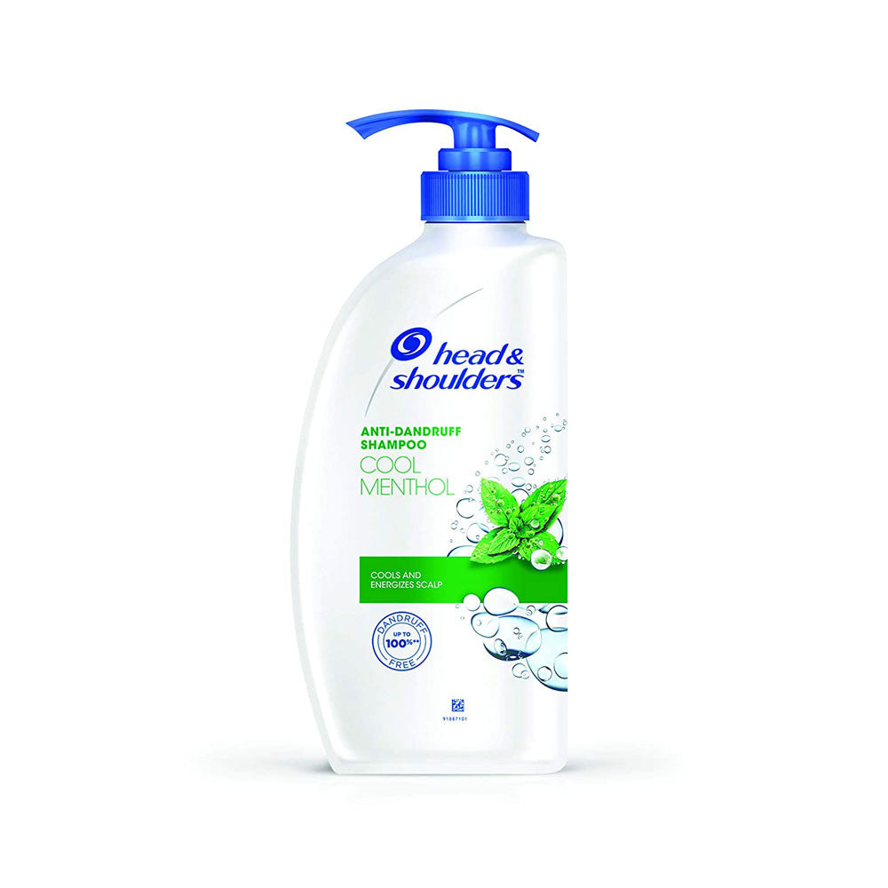 Head &amp; Shoulders Cool Menthol Anti Dandruff Shampoo for Women and Men