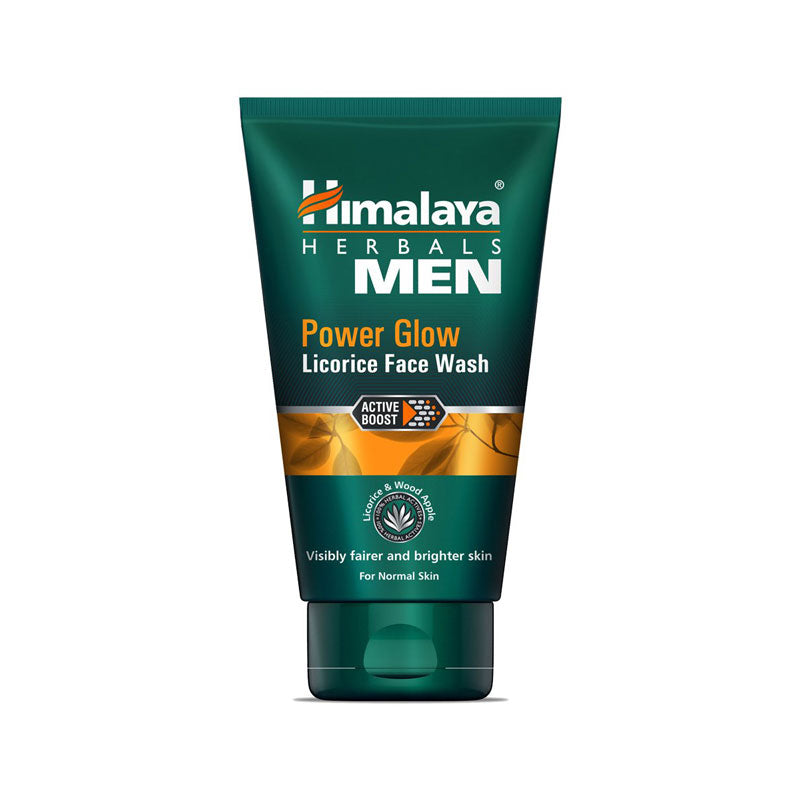 Himalaya Men Power Glow Licorice Facewash