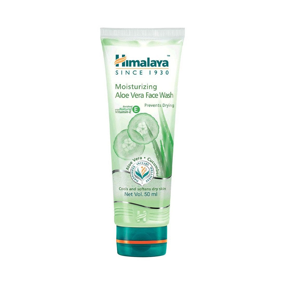 Himalaya Moisturizing Aloe Vera Face Wash