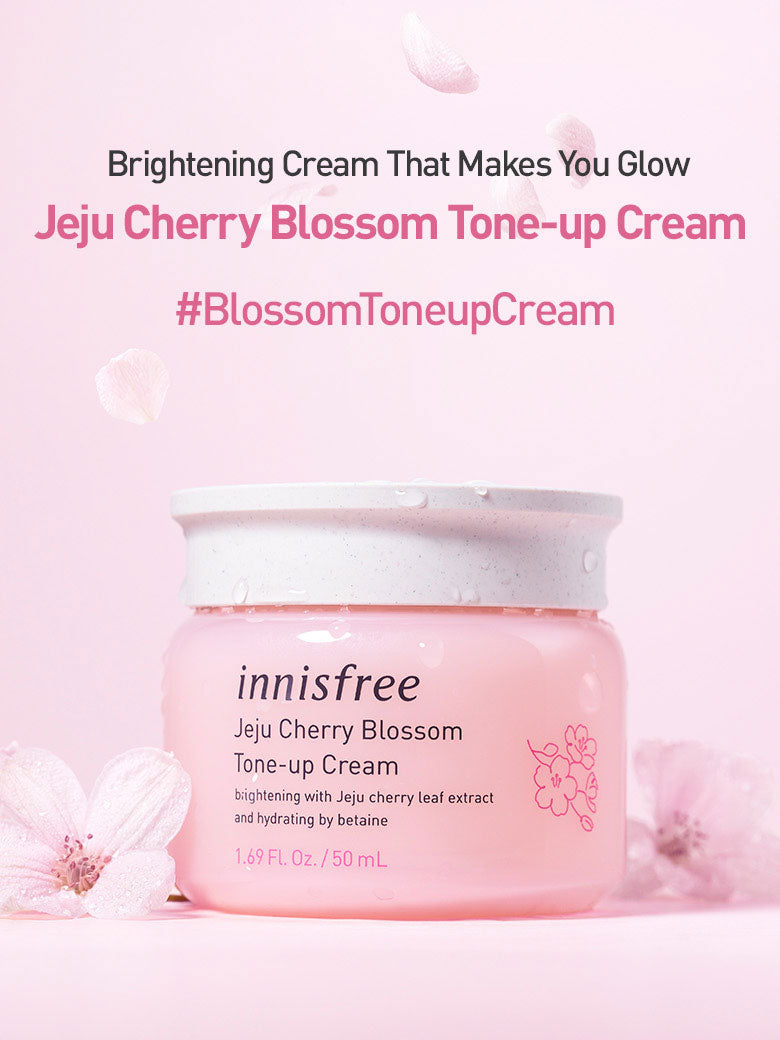 Innisfree Jeju Cherry Blossom Tone-up Cream (50ml)