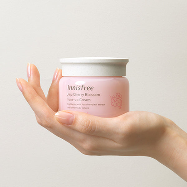 Innisfree Jeju Cherry Blossom Tone-up Cream (50ml)