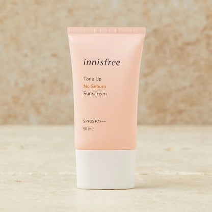 Innisfree Tone Up No Sebum Sunscreen SPF50+ PA++++ (50ml)