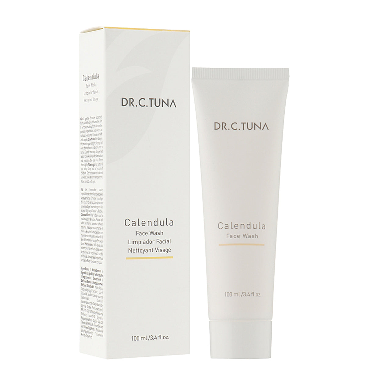 Dr. C. Tuna Calendula Oil Face Wash (100ml)