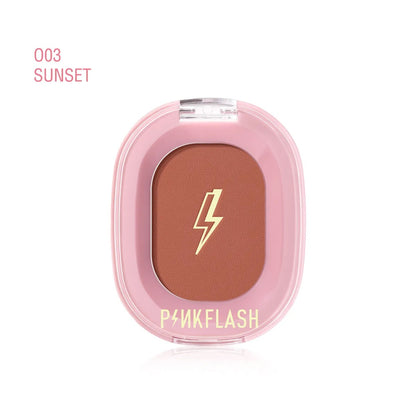 F01 - PINKFLASH Chic In Cheek Blush (1.7g) - N02 Dazzle Me (Shimmer)