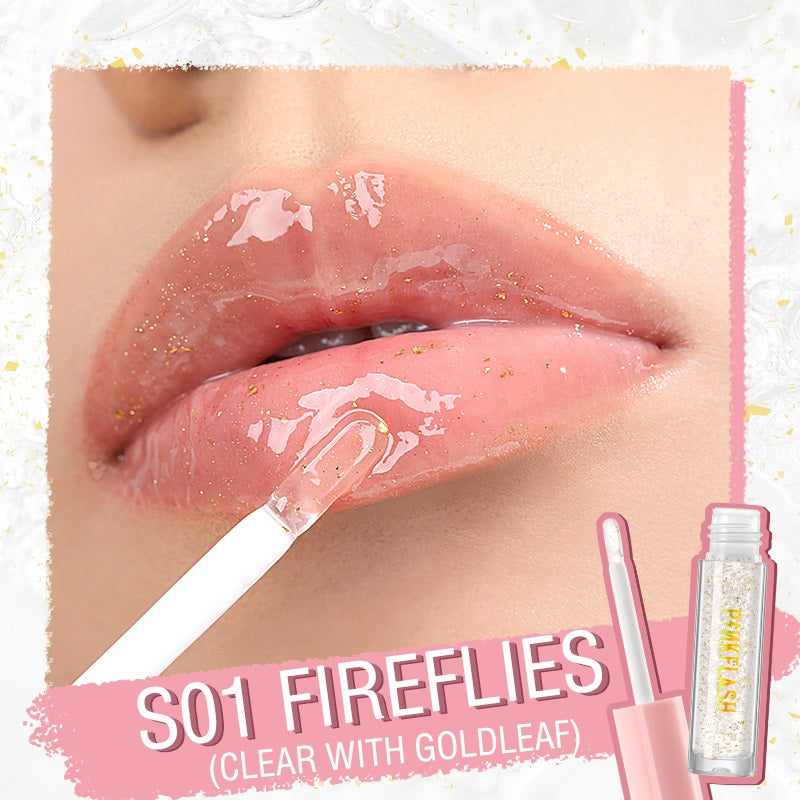 L02 - PINKFLASH Ever Glossy Moist Lip Gloss