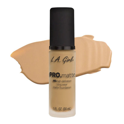 LA Girl Pro Matte HD Long Wear Foundation (30ml)