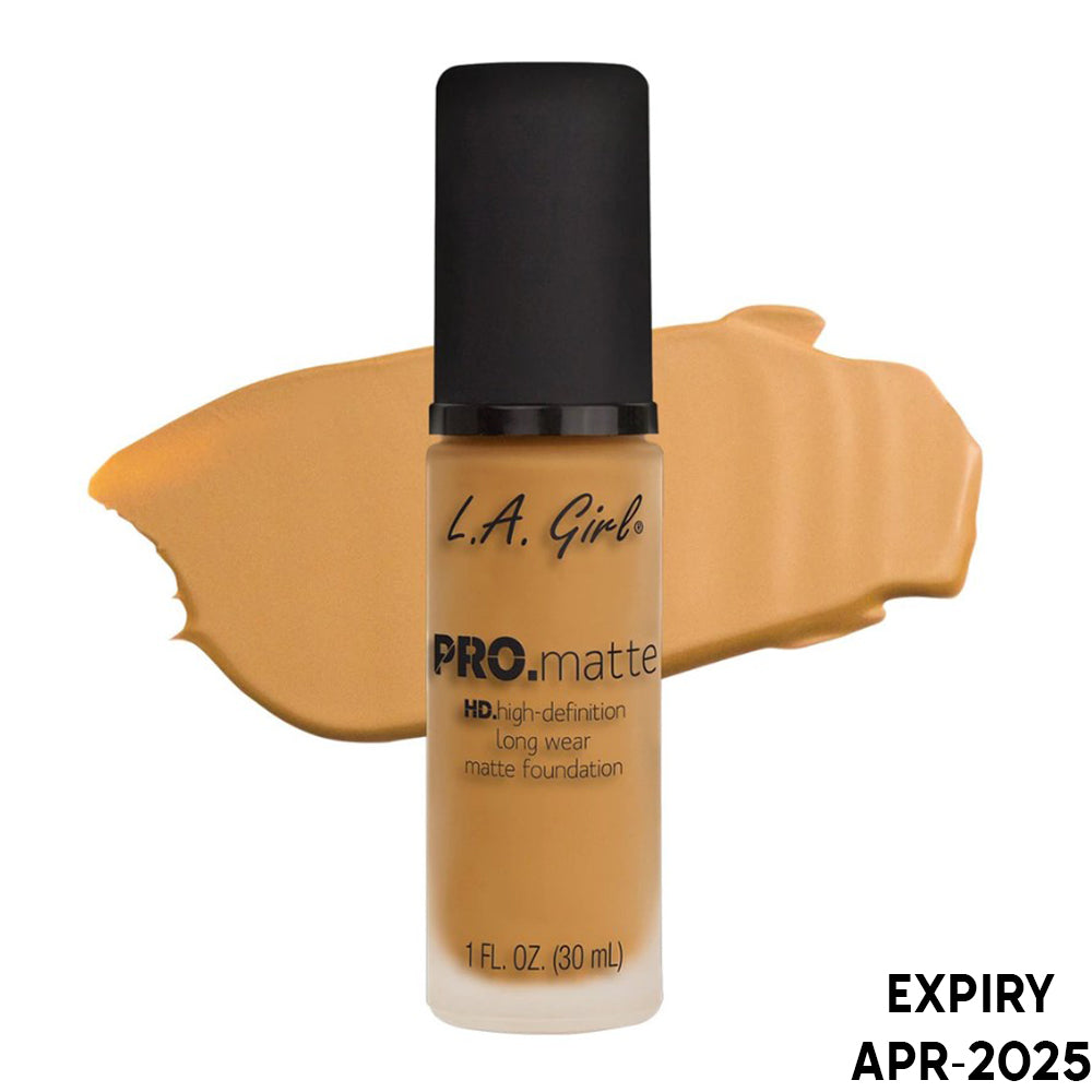 LA Girl Pro Matte HD Long Wear Foundation (30ml)