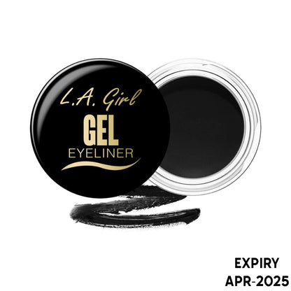 LA Girl Gel Eyeliner (3g) - Jet Black