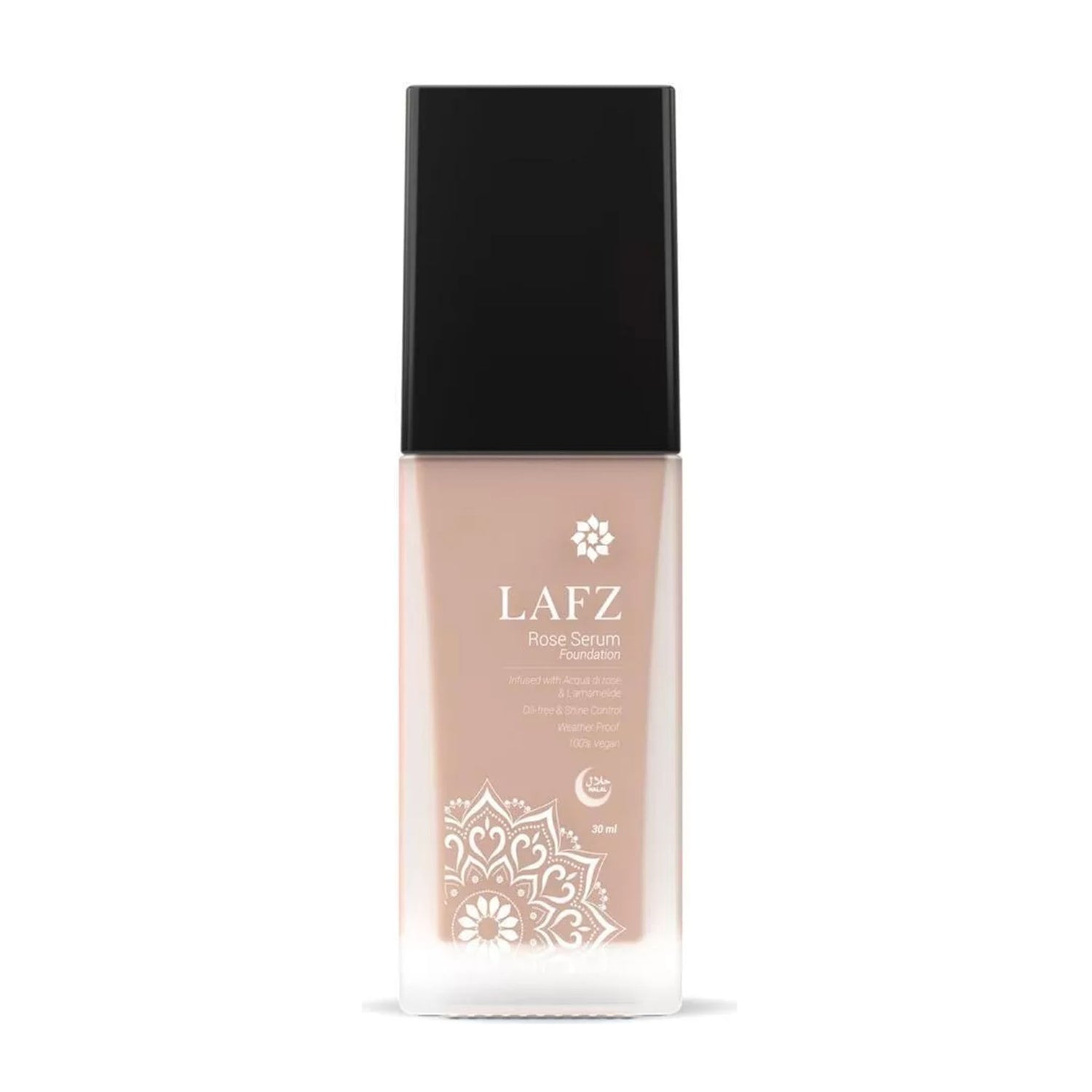 Lafz Rose Serum Foundation (30ml)