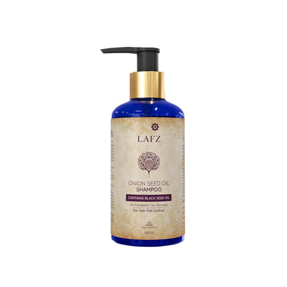 Lafz Onion Seed Oil Shampoo (200ml) B1G1