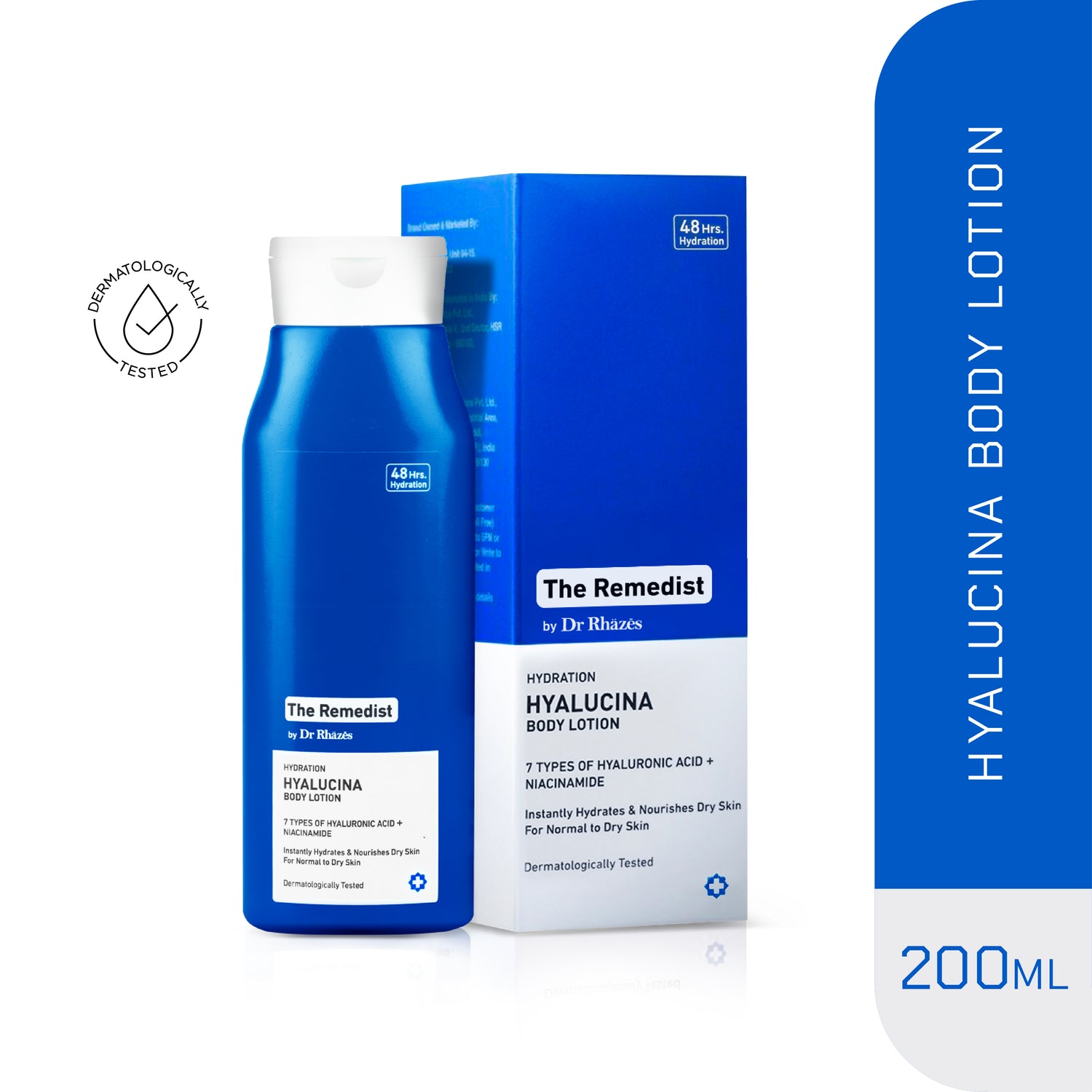 The Remedist by Dr Rhazes Hyalucina Body Lotion (200ml)