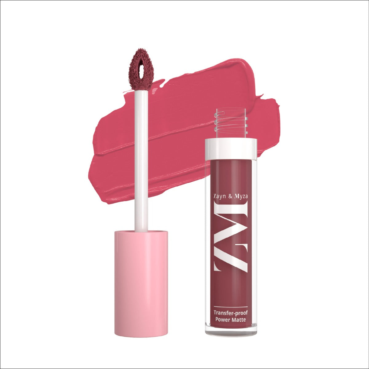 Zayn &amp; Myza Transfer-proof Power Matte Liquid Lip Color (6g)