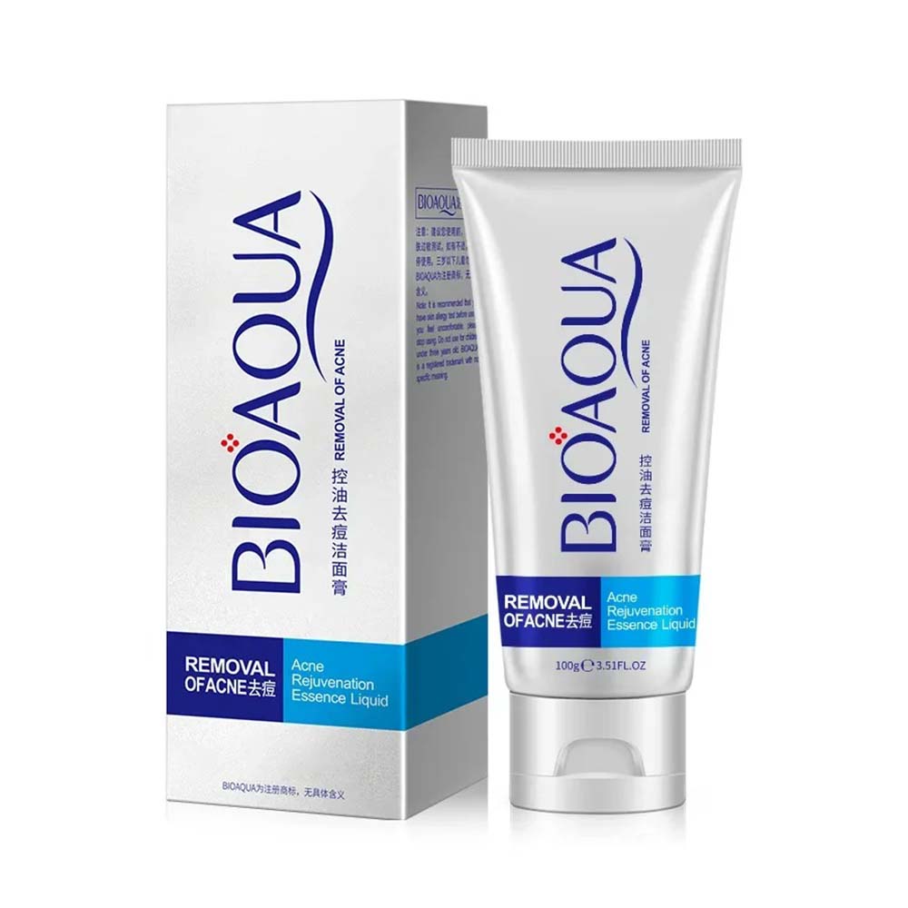 BIOAQUA Removal of Acne Rejuvenation Essence Liquid Facial Cleanser (100gm)