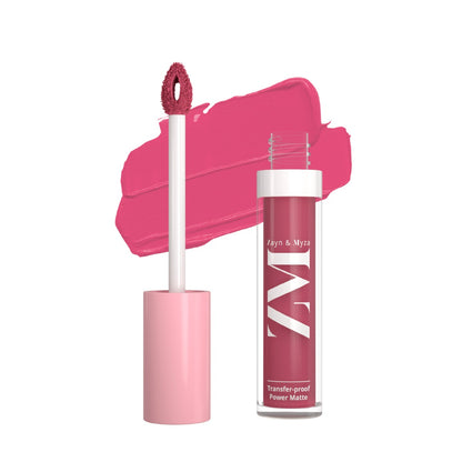 Zayn &amp; Myza Transfer-proof Power Matte Liquid Lip Color (6g)