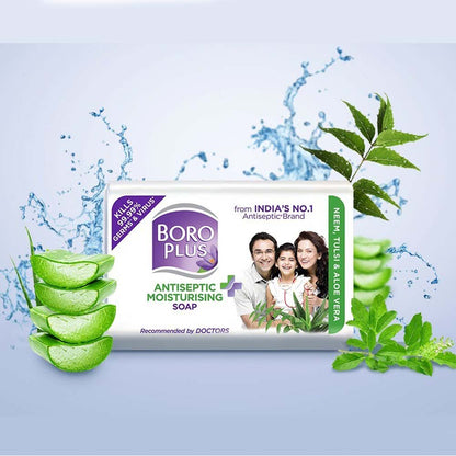 Boroplus Neem Antiseptic Moisturising Soap (100gm)