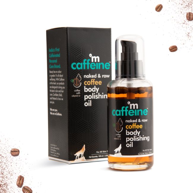 mCaffeine Body Toning &amp; Polishing Kit