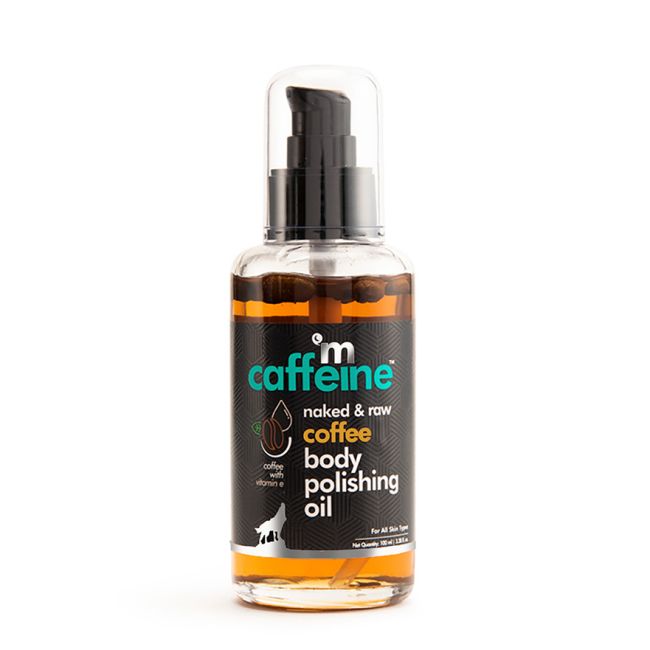 mCaffeine Body Toning &amp; Polishing Kit