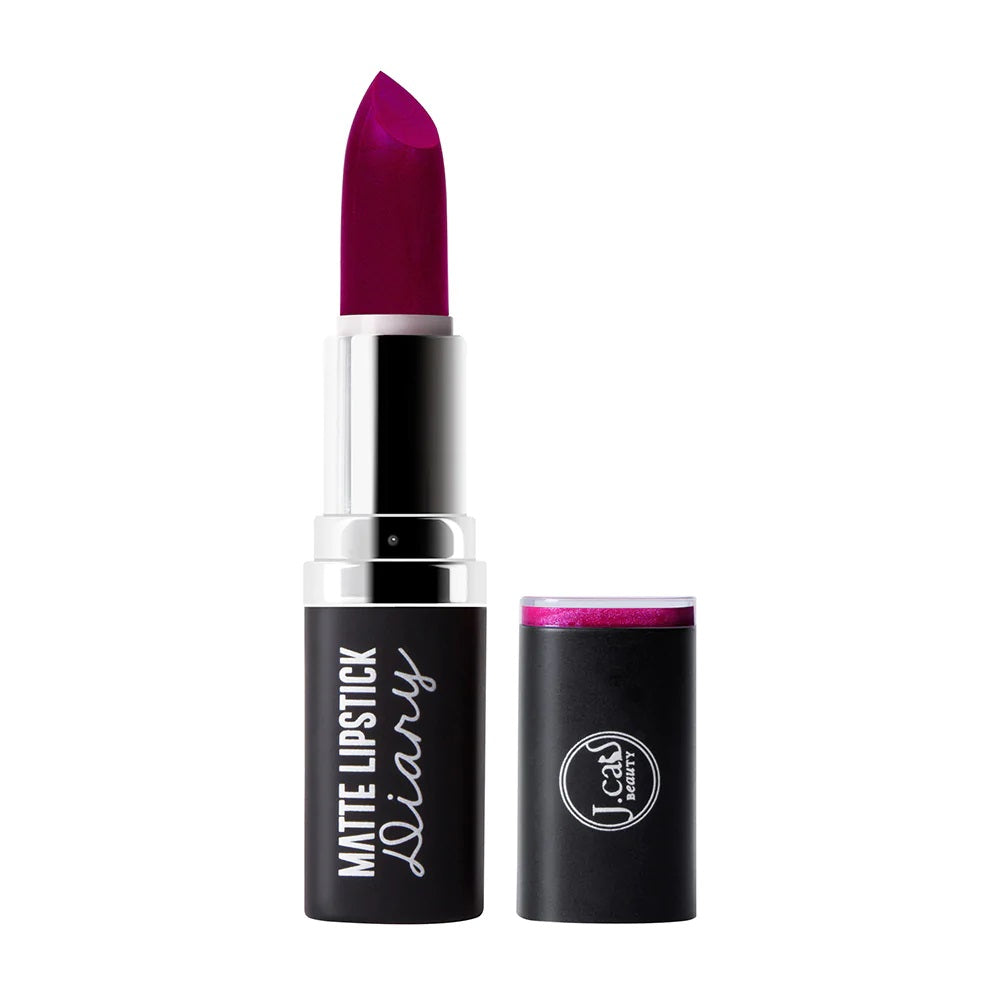 J.Cat Matte Lipstick Diary (4gm)