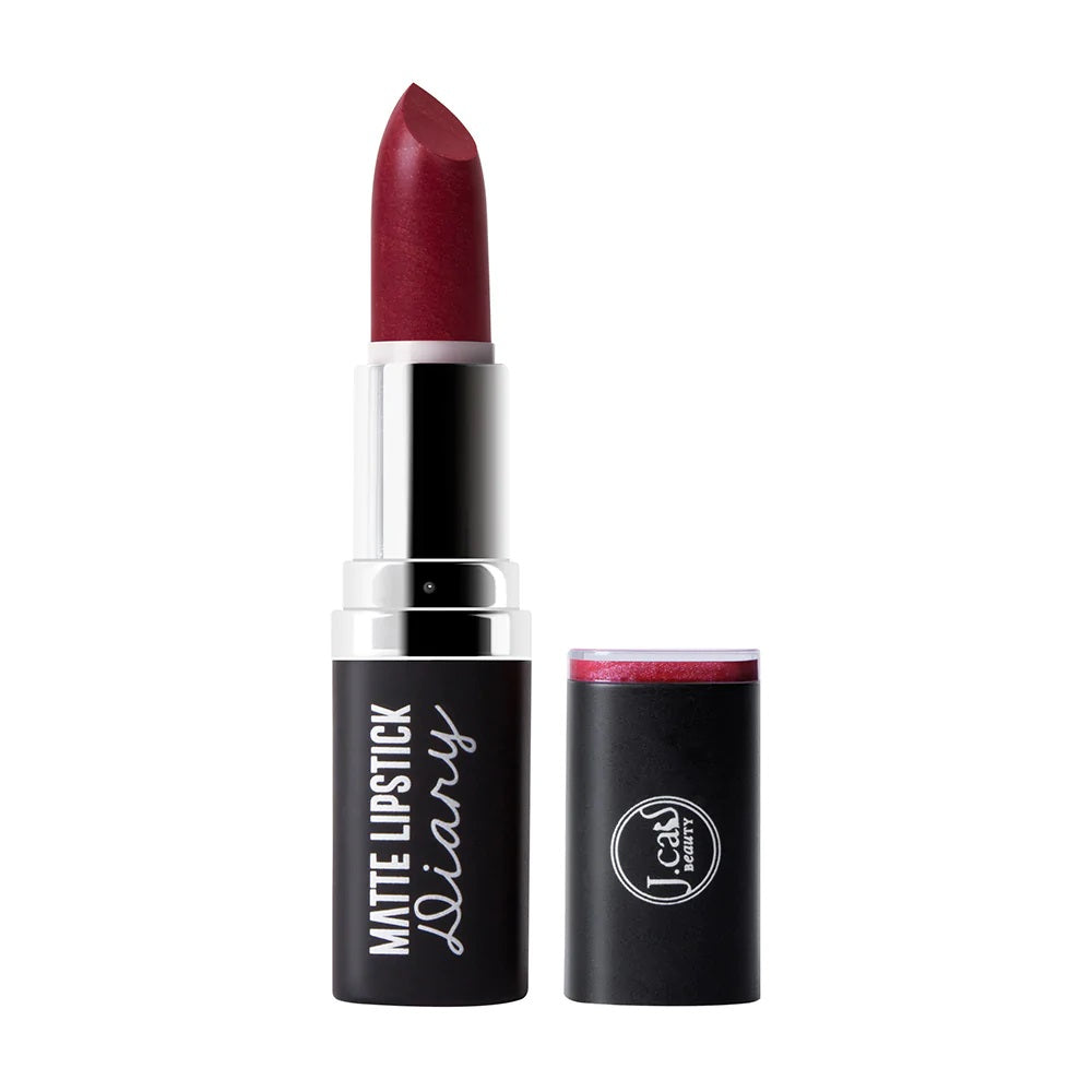 J.Cat Matte Lipstick Diary (4gm)