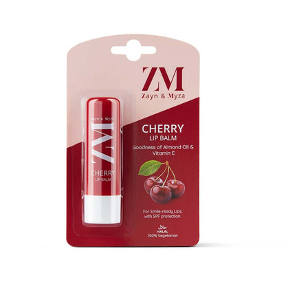 Zayn &amp; Myza Moisturizing Lip Balms Vanilla &amp; Cherry - Pack of 02