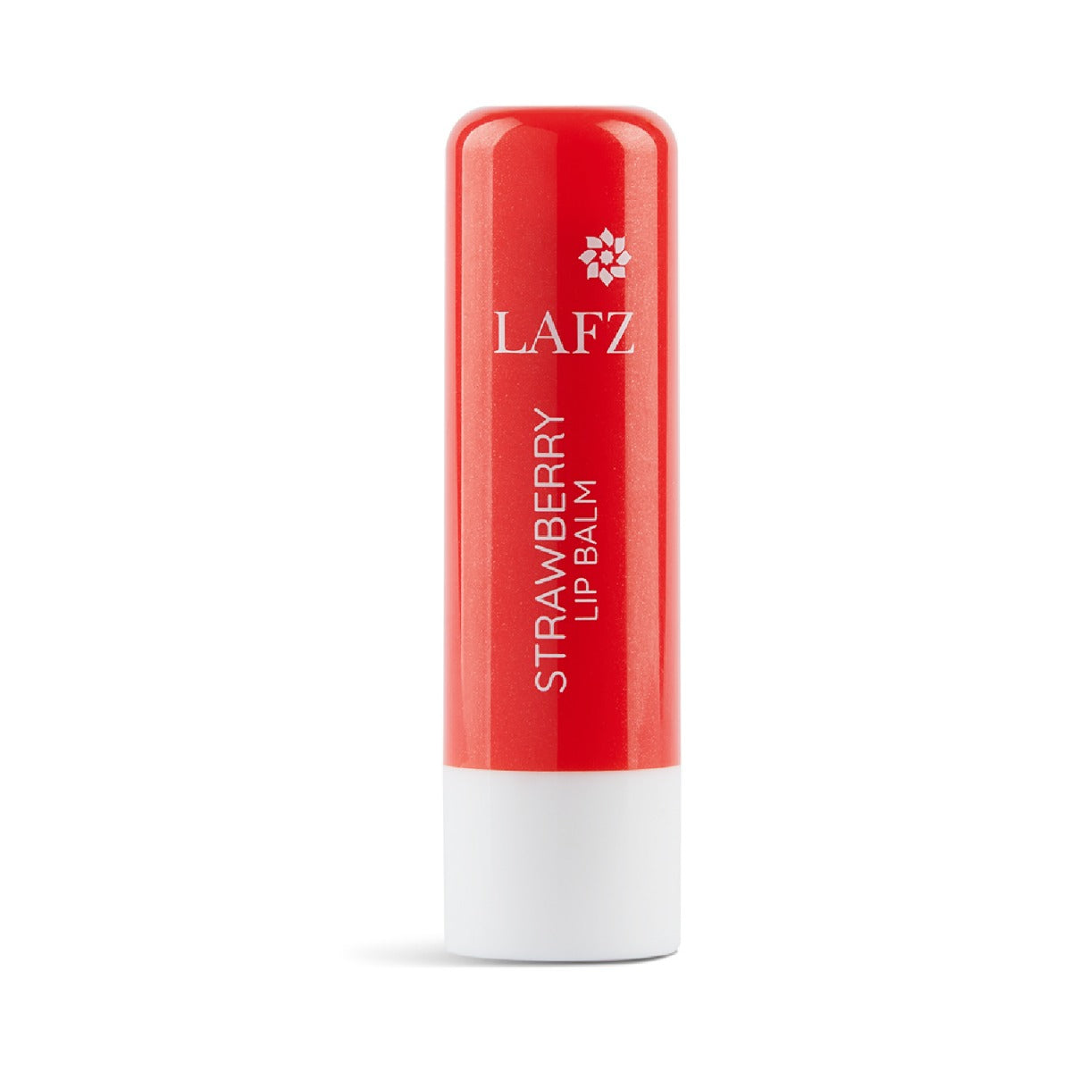 Lafz Moisturizing Lip Balm Vanilla Bean &amp; Strawberry (4.5gm) - Pack of 02