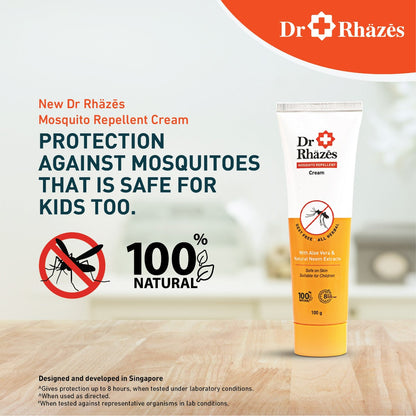 Dr Rhazes Mosquito Repellent Cream (50gm) - Pack of 2