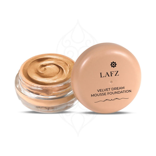 Lafz Velvet Dream Mousse Foundation (20gm)