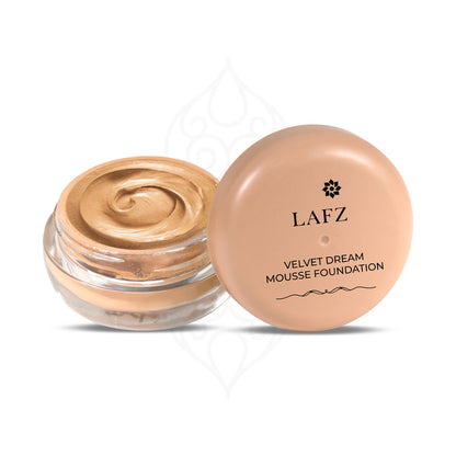 Lafz Velvet Dream Mousse Foundation (20gm)