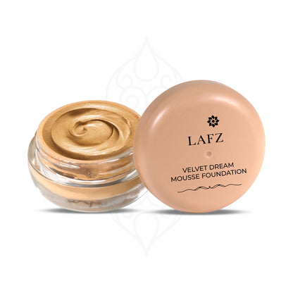 Lafz Velvet Dream Mousse Foundation (20gm)