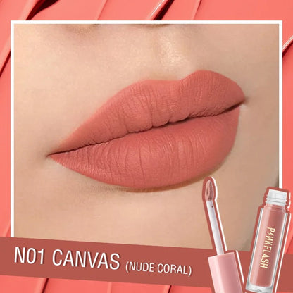 L01 - PINKFLASH Melting Matte Waterproof Lipcream (2.5ml)