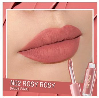 L01 - PINKFLASH Melting Matte Waterproof Lipcream (2.5ml)