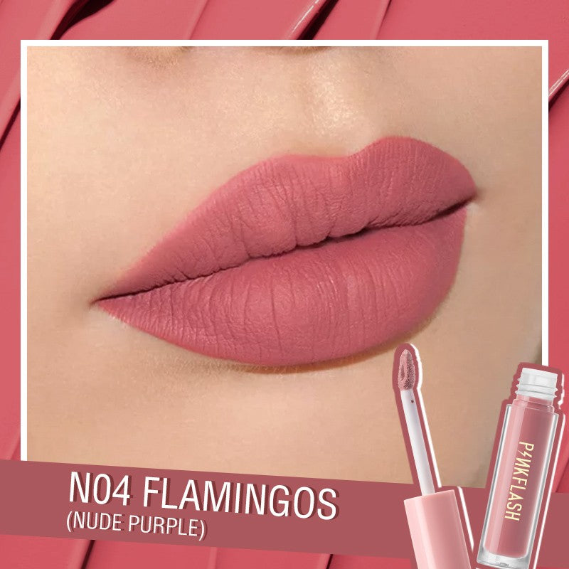 L01 - PINKFLASH Melting Matte Waterproof Lipcream (2.5ml)