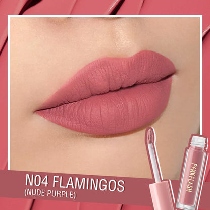 L01 - PINKFLASH Melting Matte Waterproof Lipcream (2.5ml)