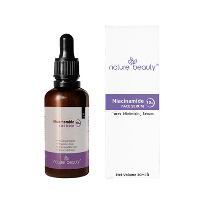 Nature Beauty Niacinamide 10% Face Serum (30ml)