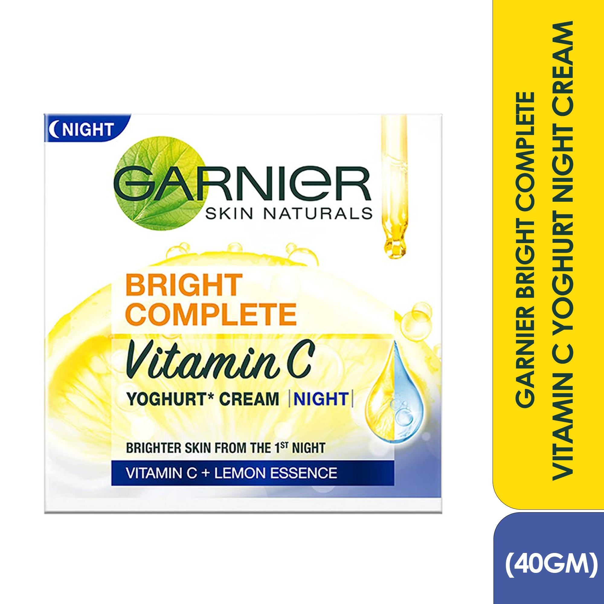 Garnier Bright Complete Vitamin C Yoghurt Night Cream