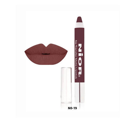 Nior No Transfer Matte Lipstick (2.8g)