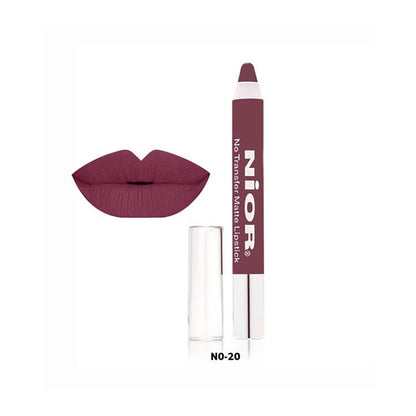 Nior No Transfer Matte Lipstick (2.8g)