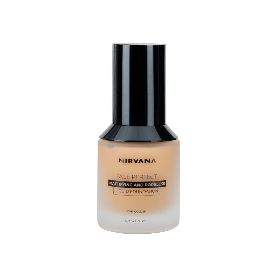 Nirvana Color Face Perfect Liquid Foundation (30ml)