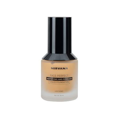 Nirvana Color Face Perfect Liquid Foundation (30ml)