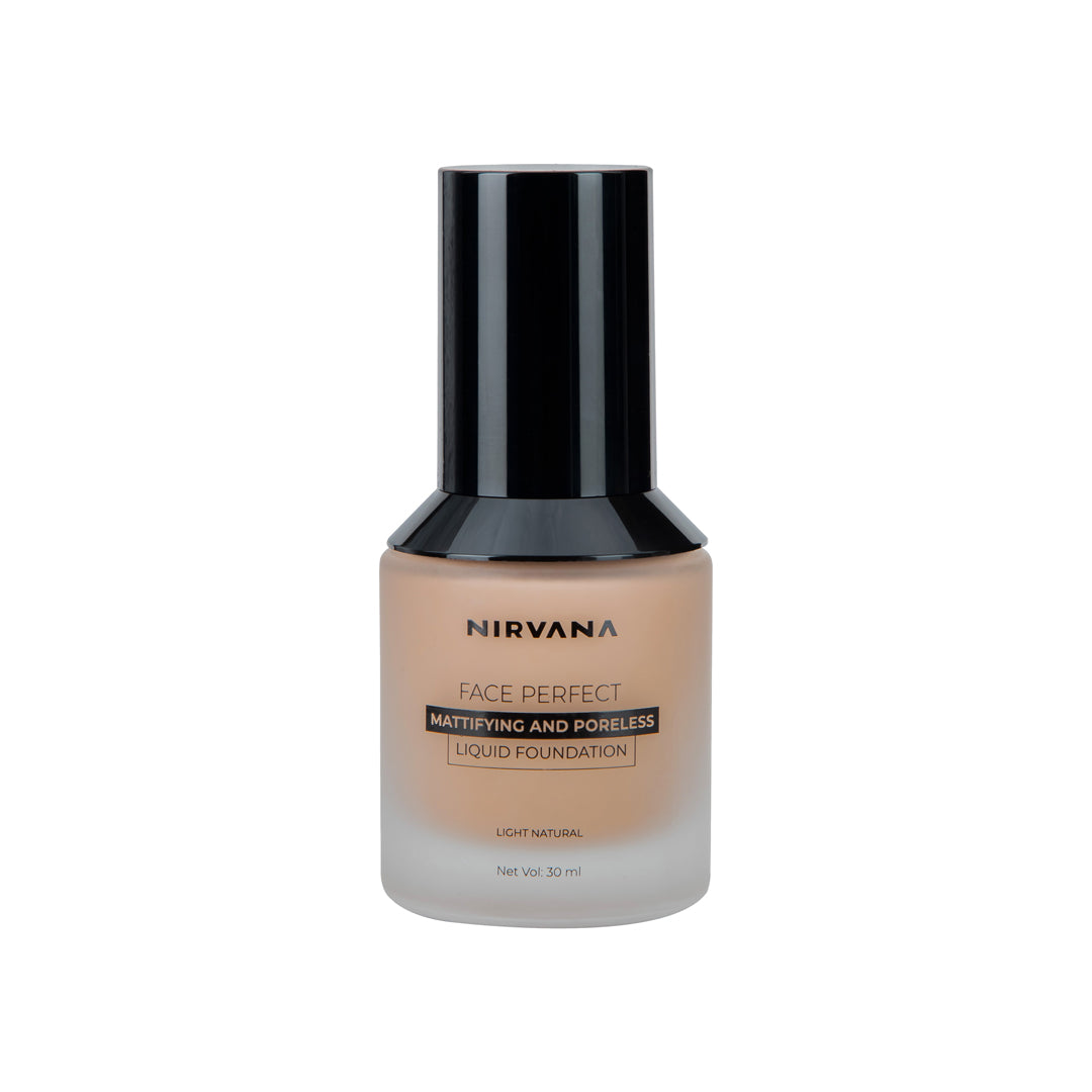 Nirvana Color Face Perfect Liquid Foundation (30ml)