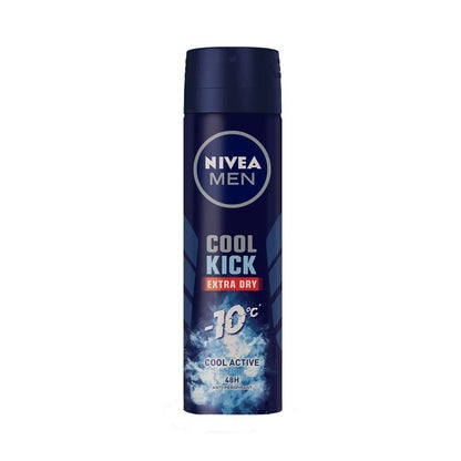 Nivea Men Deodrant Cool Kick Spray (150ml)