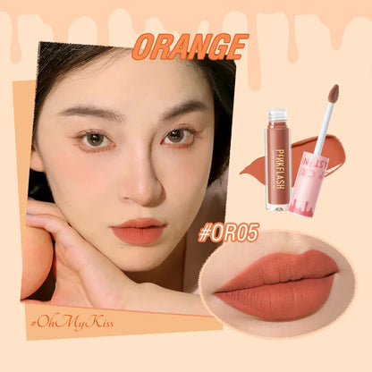 L01 - PINKFLASH Melting Matte Waterproof Lipcream (2.5ml)