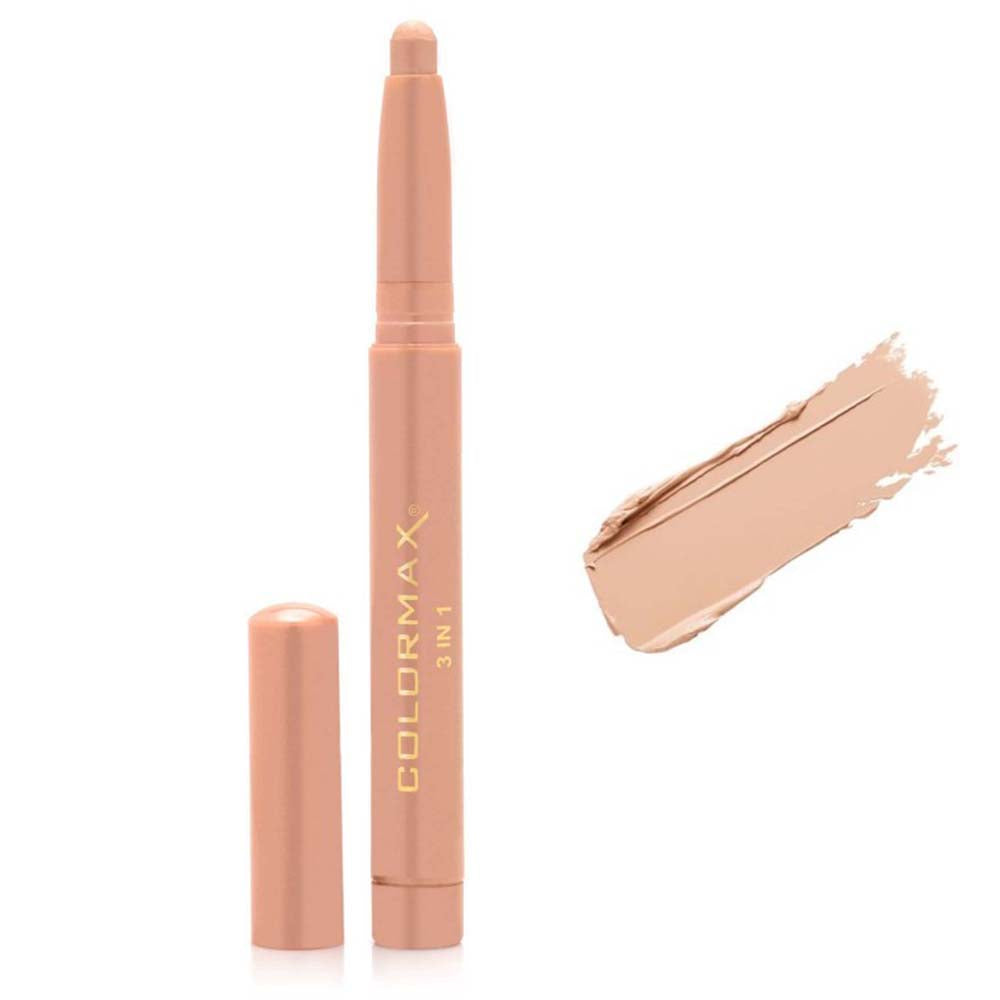 Colormax 3 In 1 Concealer Corrector and Highlighter (1.4g)