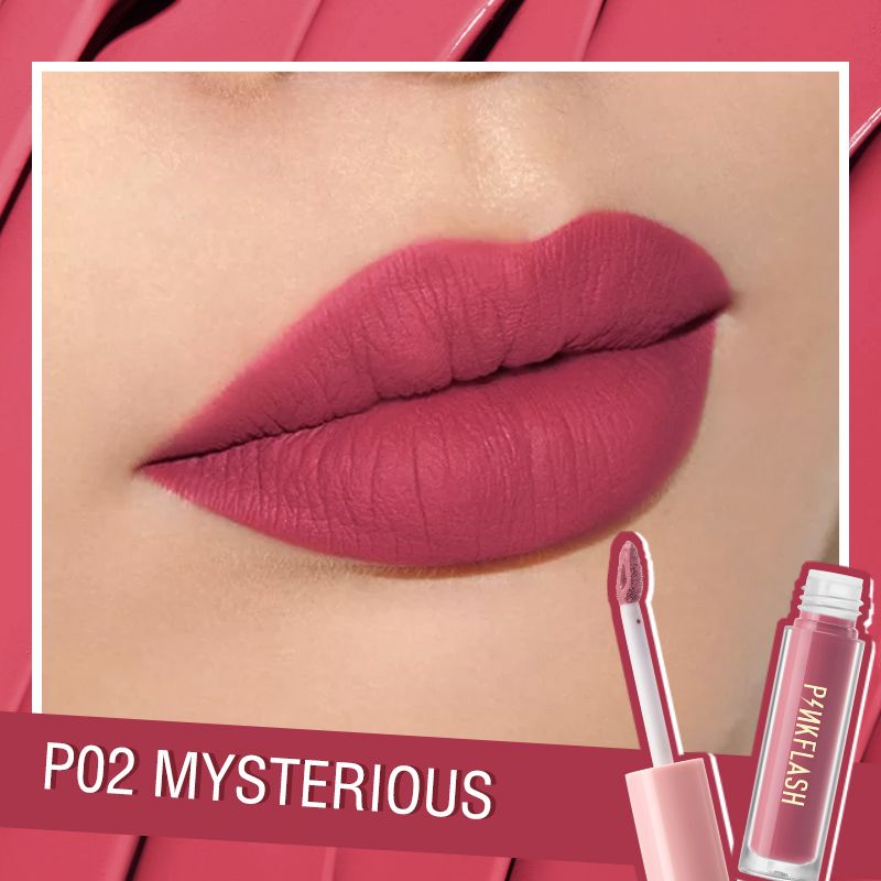 L01 - PINKFLASH Melting Matte Waterproof Lipcream (2.5ml)