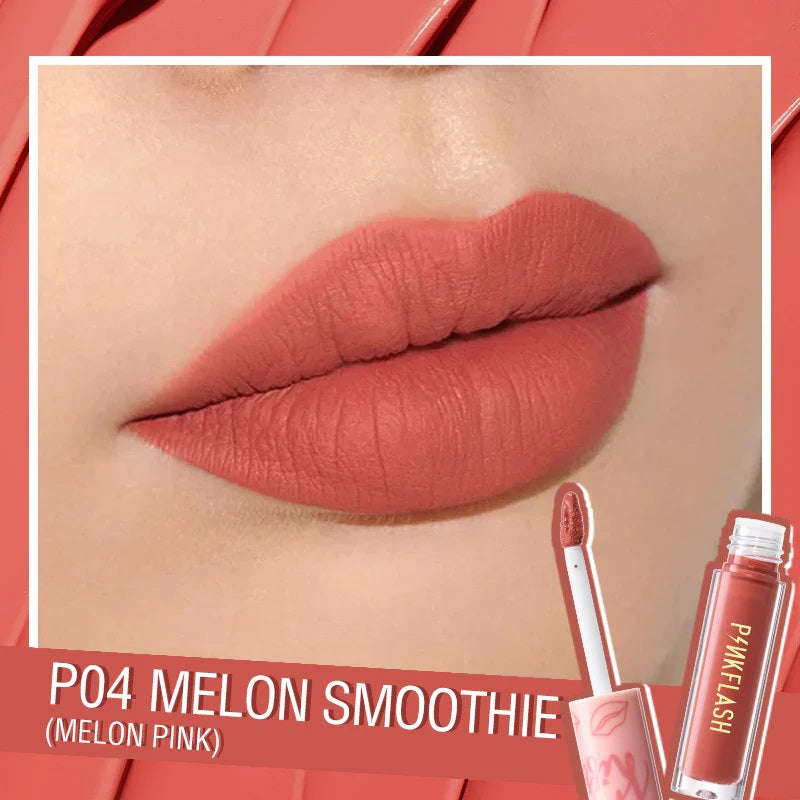 L01 - PINKFLASH Melting Matte Waterproof Lipcream (2.5ml)